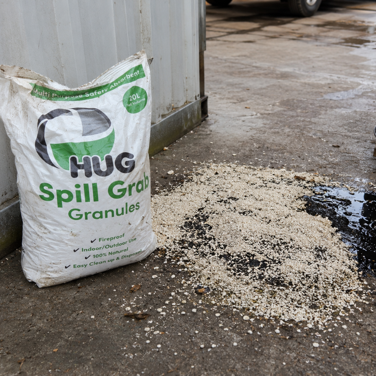 Absorbent Granules