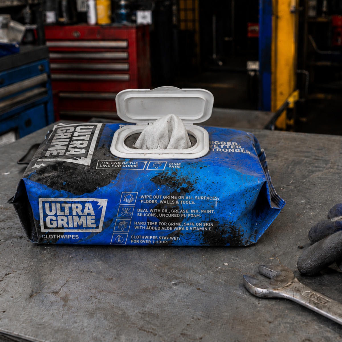Absorbent Wipes & Rags