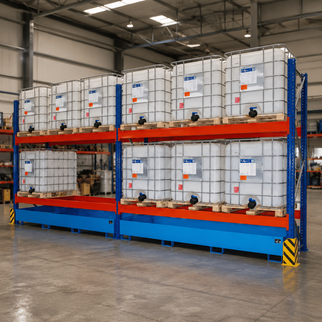 Bunded Shelving & Racking
