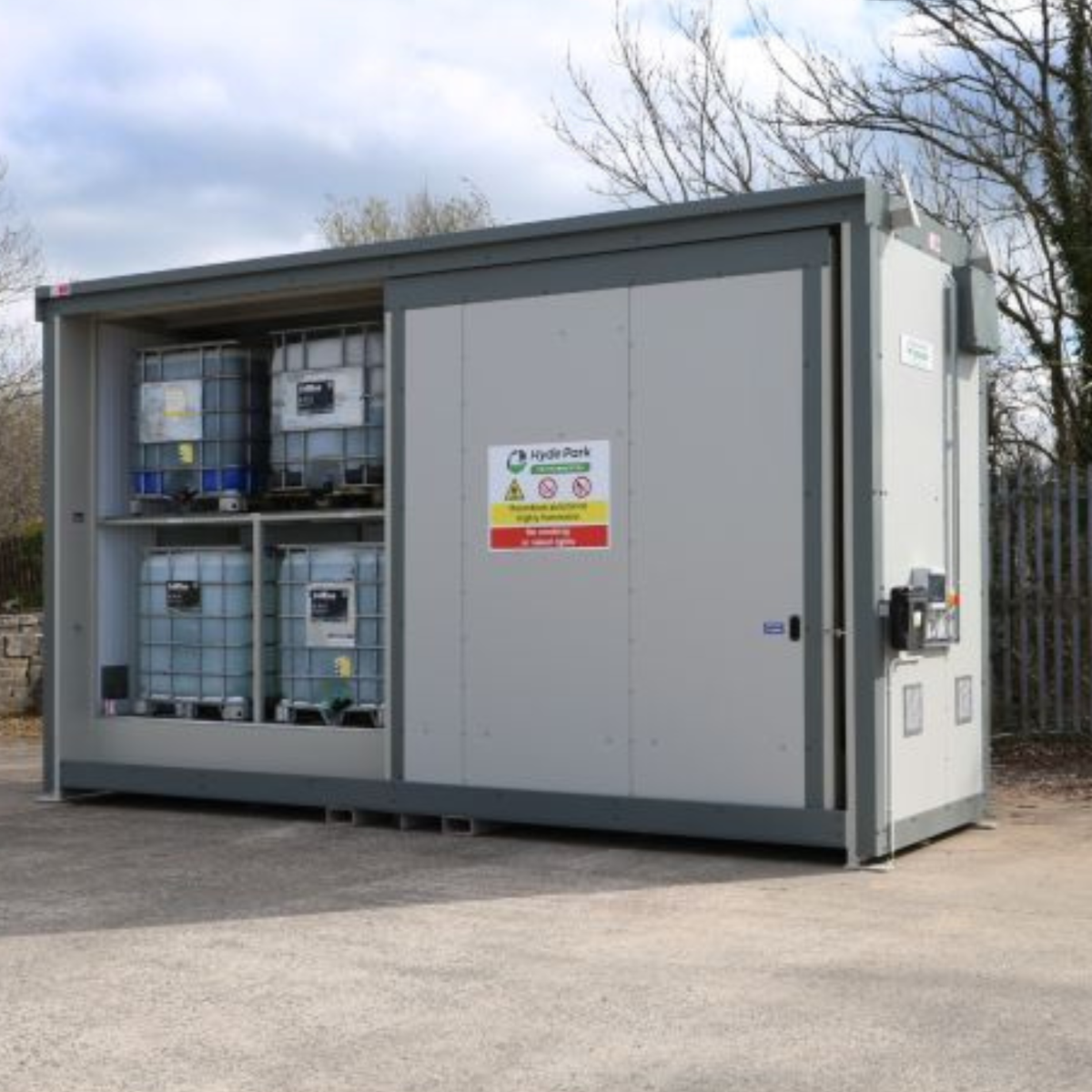 Fire Rated Bunded Storage