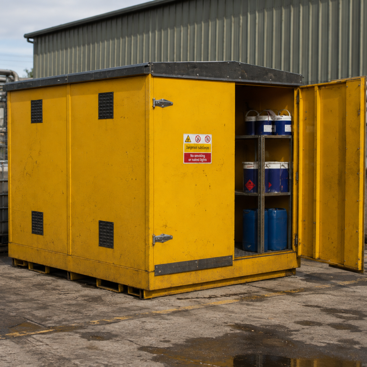 General Purpose Storage (Non-Bunded)