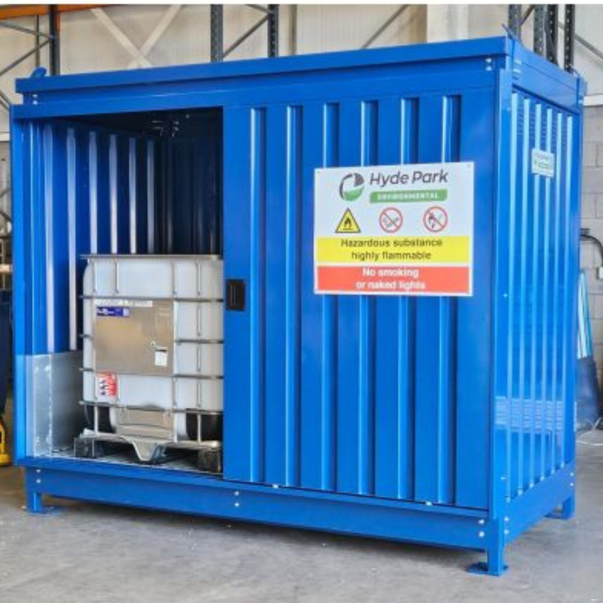 IBC & Drum Bunded Storage