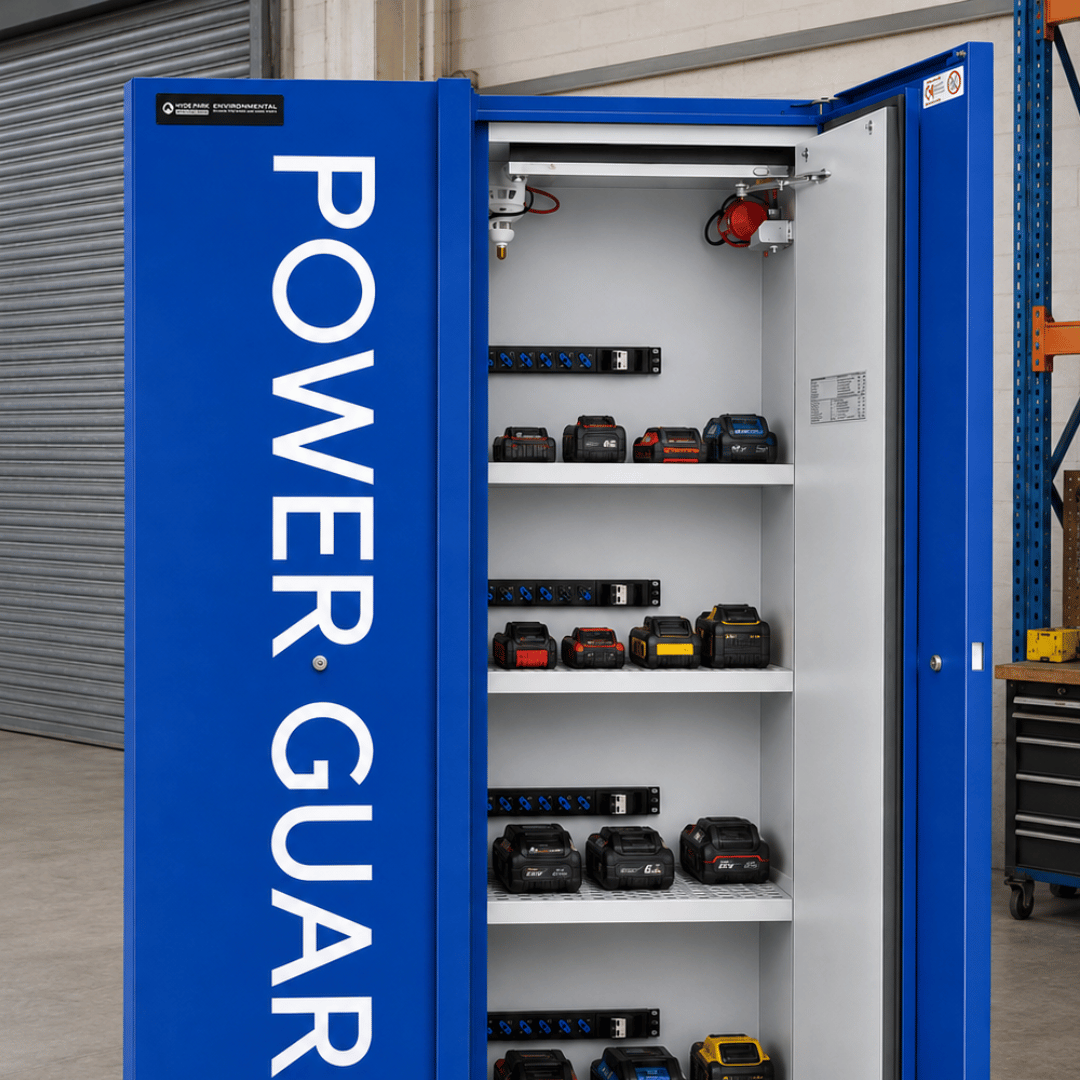 Lithium Battery Storage