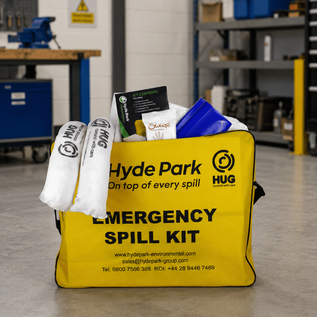 Spill Kit Bags & Kits