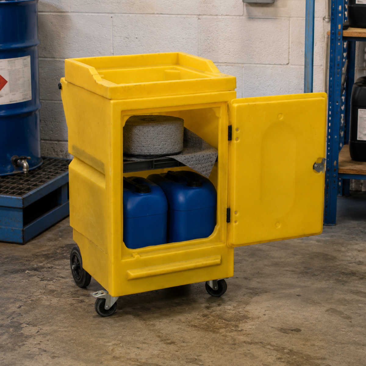 Spill Stations & Dispensers