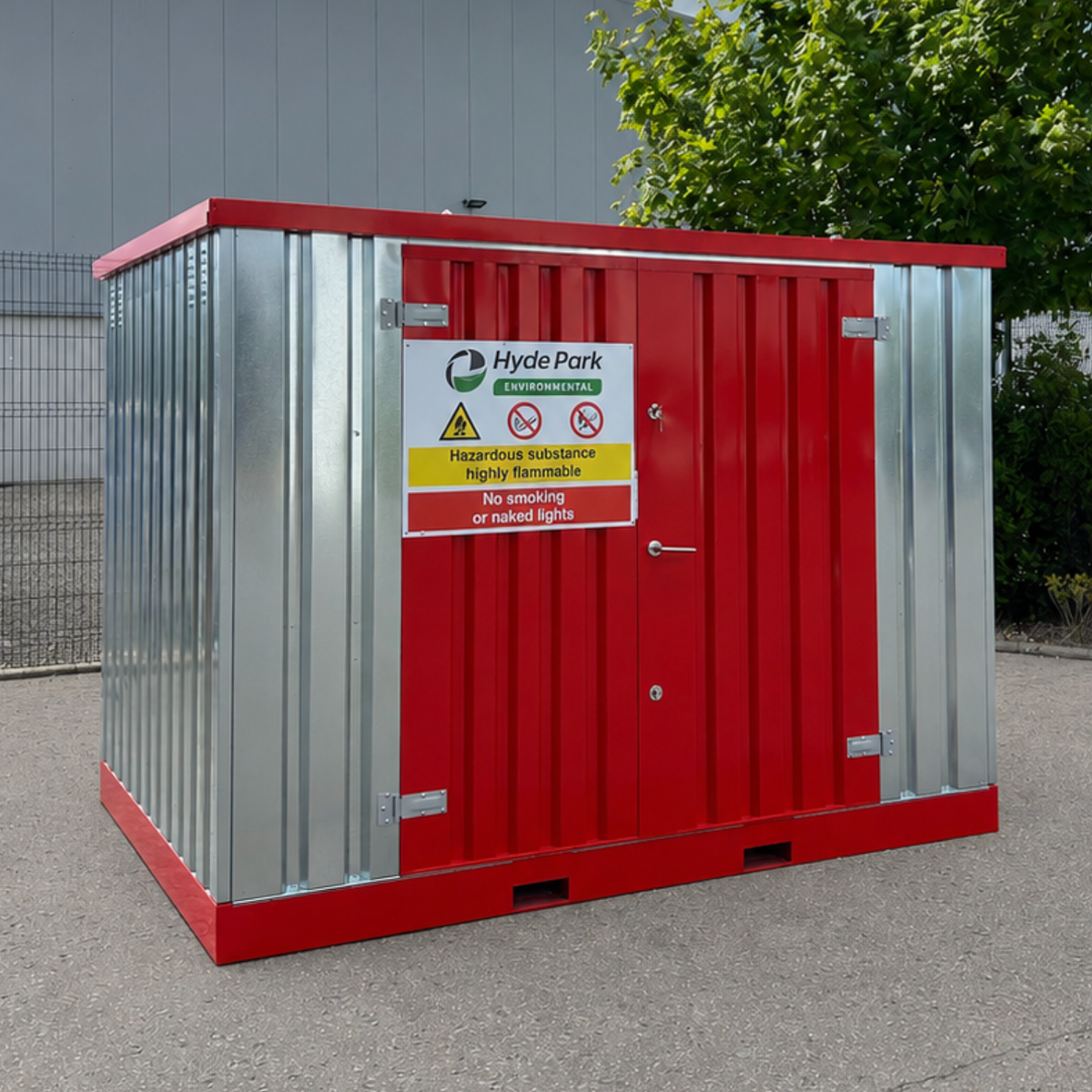 Walk In Bunded Storage