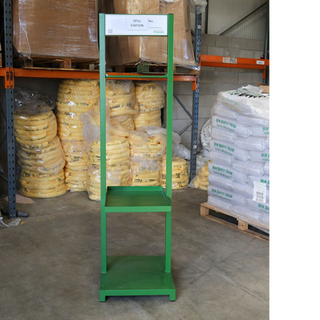 Steel Floor Standing Absorbent Station
