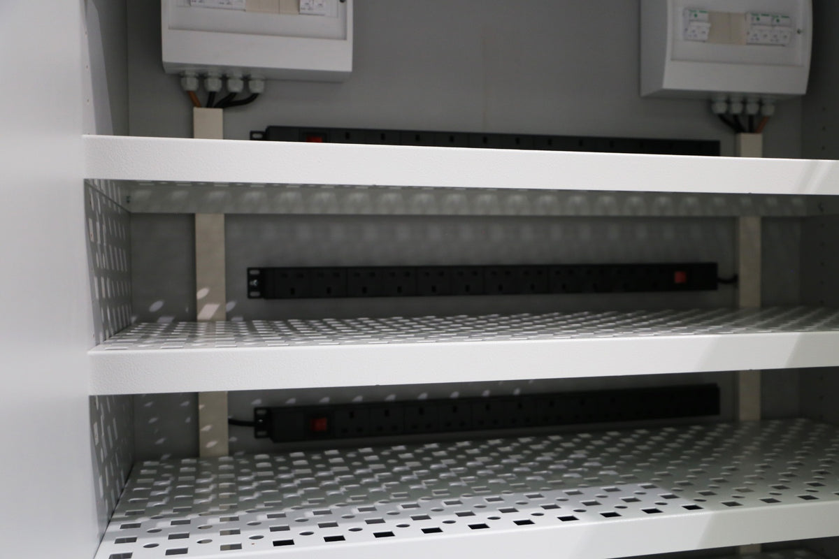Lithium Battery Storage Cabinet | Secure Li-Ion Battery Safety Cabinet