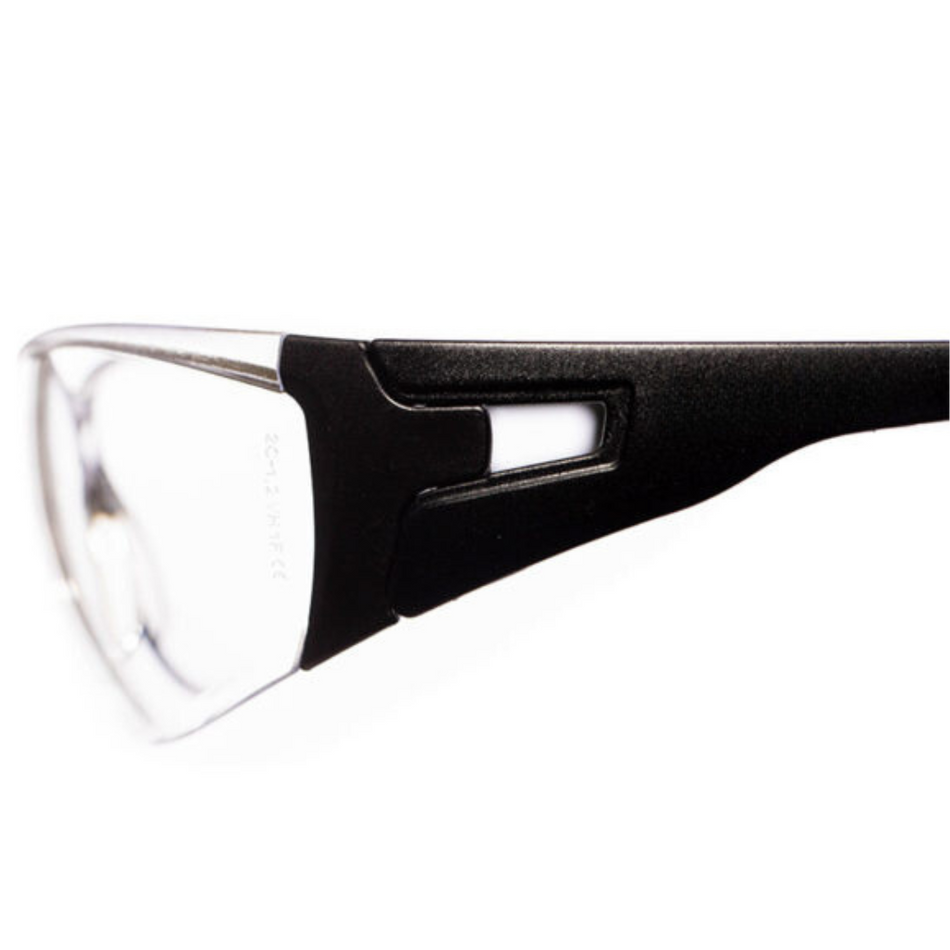 Clear Anti-Scratch Safety Eyewear