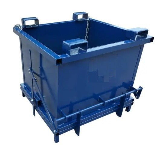 Open Bottom Tipping Skip