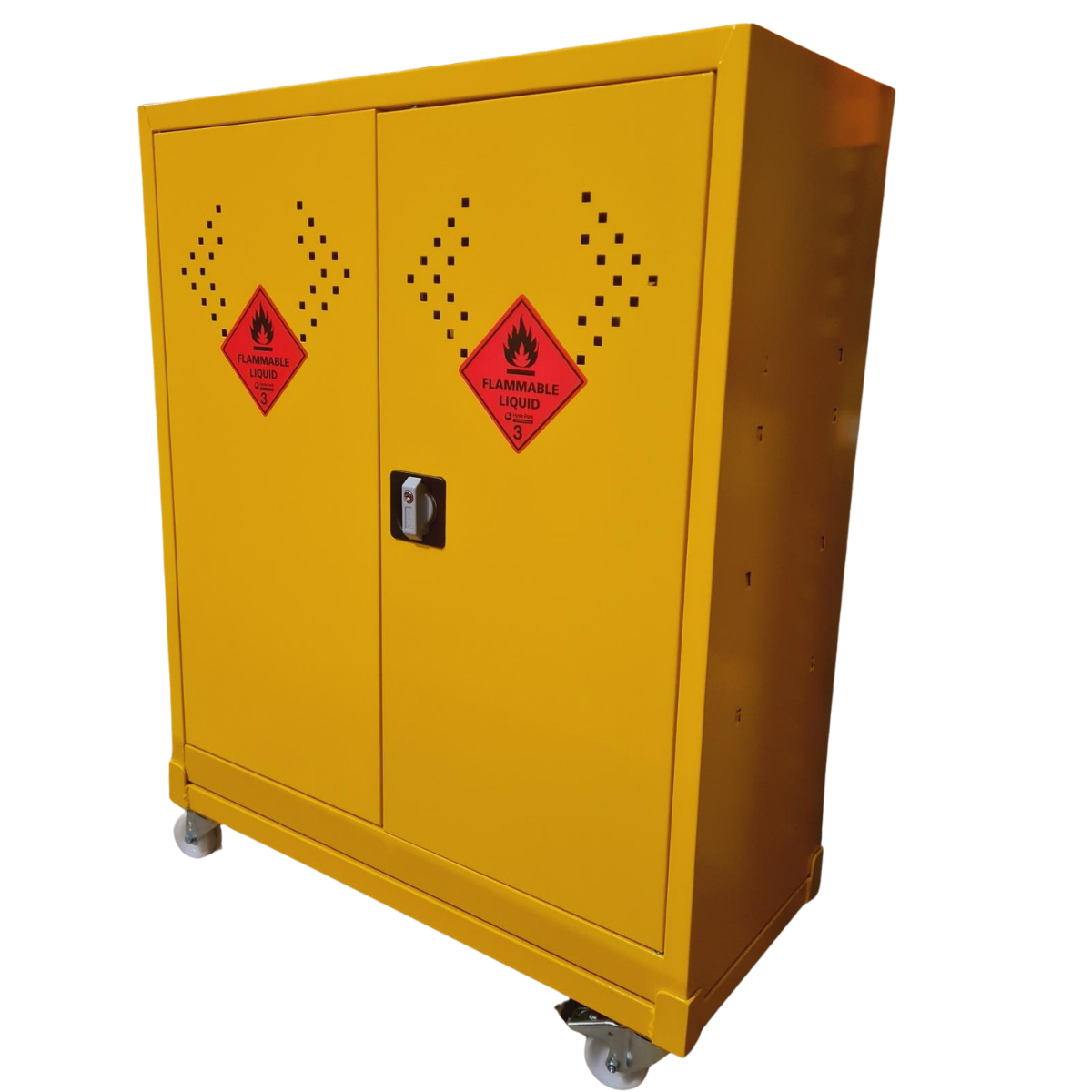 Mobile Dangerous Substance Storage Cabinet | Lockable COSHH Chemical Storage