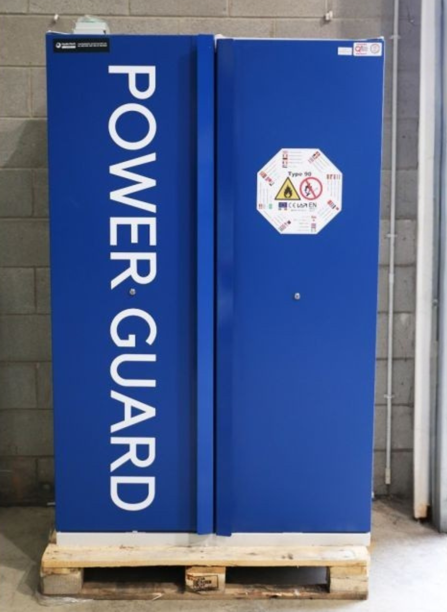 Lithium Battery Storage Cabinet | Secure Li-Ion Battery Safety Cabinet