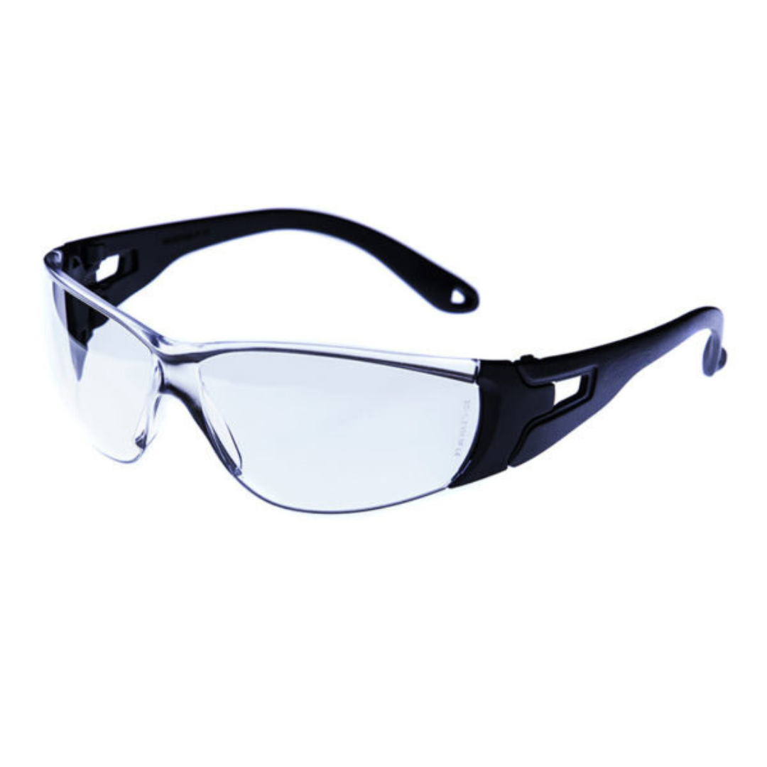 Clear Anti-Scratch Safety Eyewear