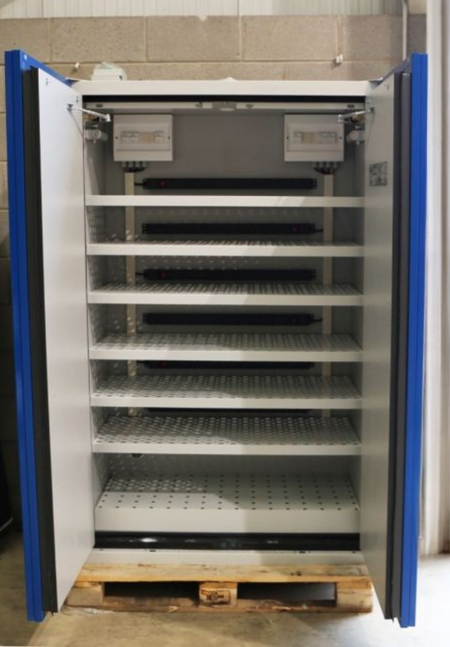 Lithium Battery Storage Cabinet | Secure Li-Ion Battery Safety Cabinet