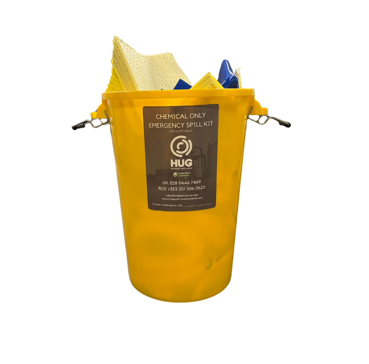 90 Litre Chemical Emergency Spill Kit