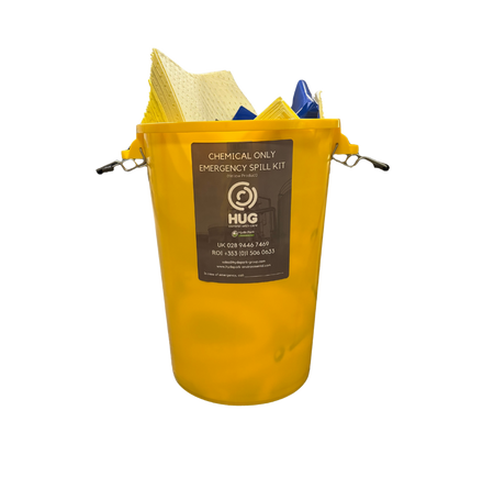 90 Litre Chemical Emergency Spill Kit