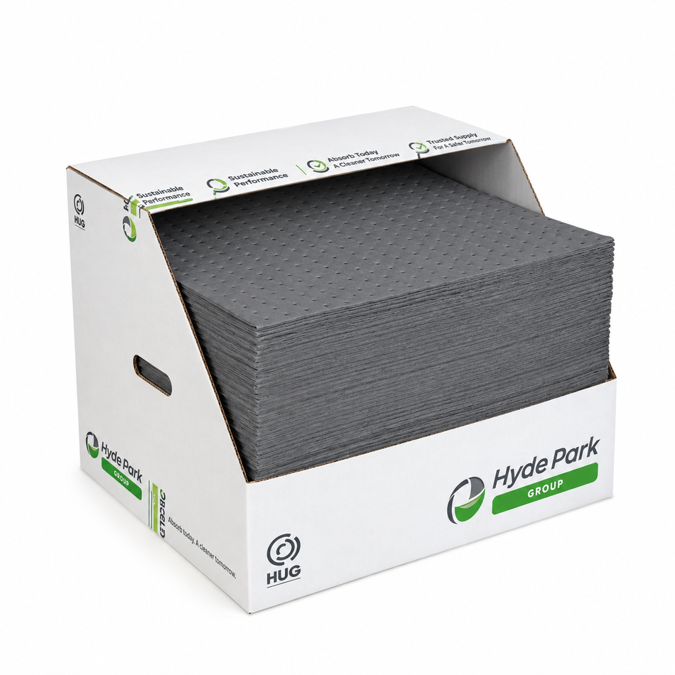 HUG Heavyweight Maintenance Pads in Dispenser Box - 100 Pack