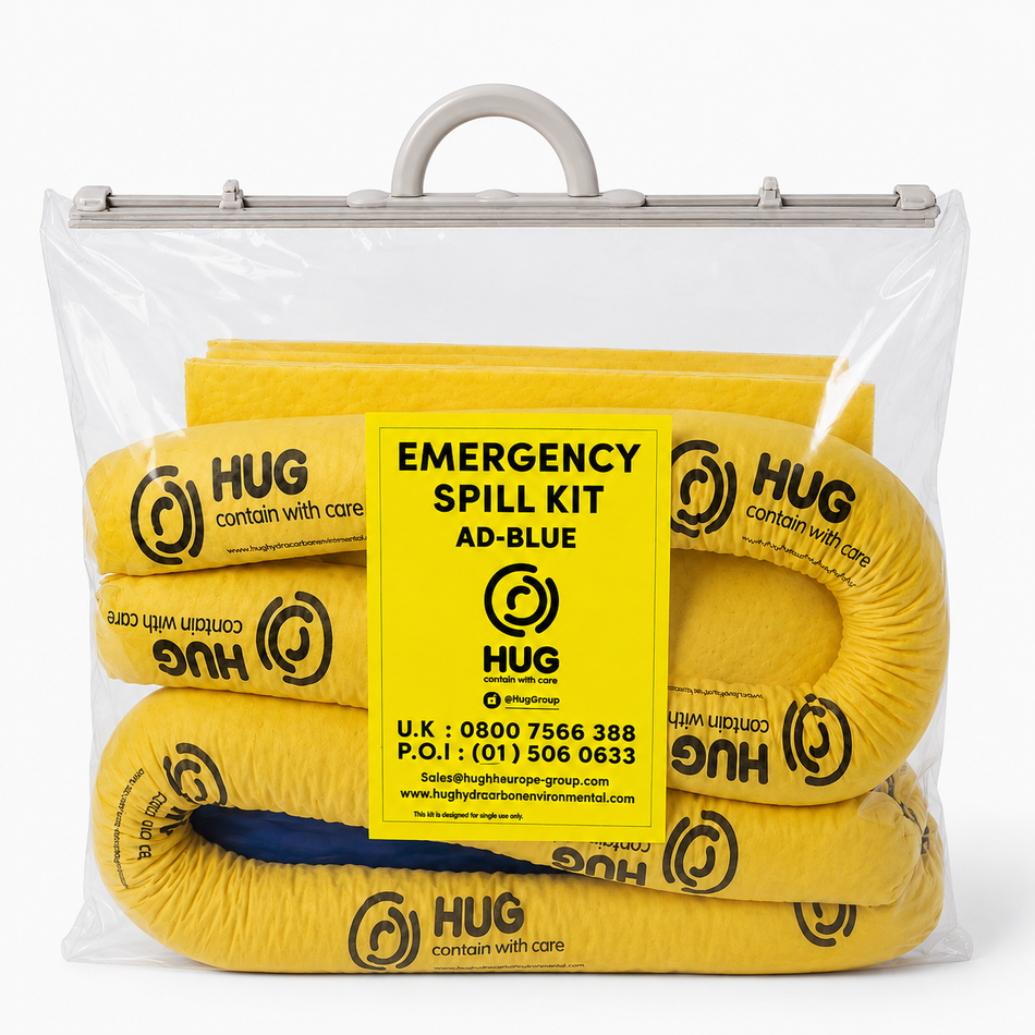 20 Litre Chemical Emergency Spill Kit - Clear Bag