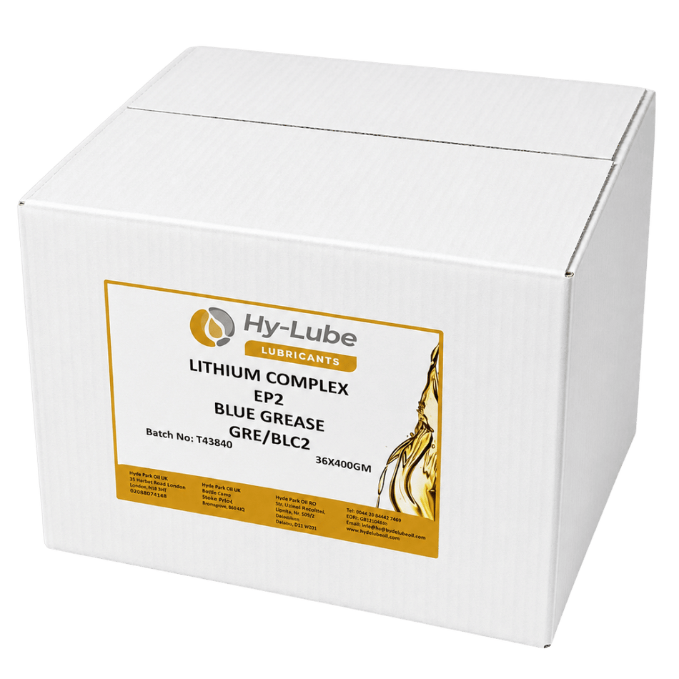 Hy-Lube Blue Lithium Complex Grease – 400g Cartridge