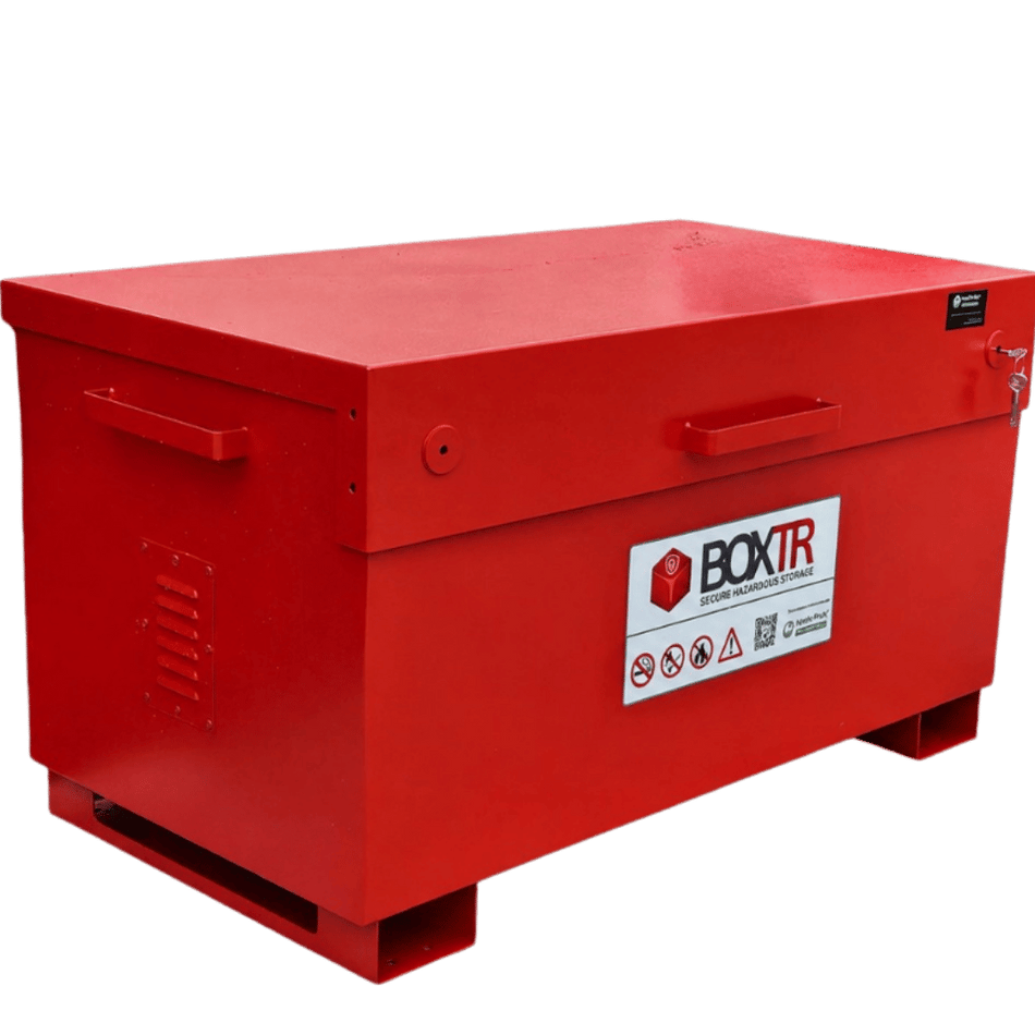 BOXTR Secure Steel Storage Vault | Heavy Duty Site & Asset & Chemical Storage