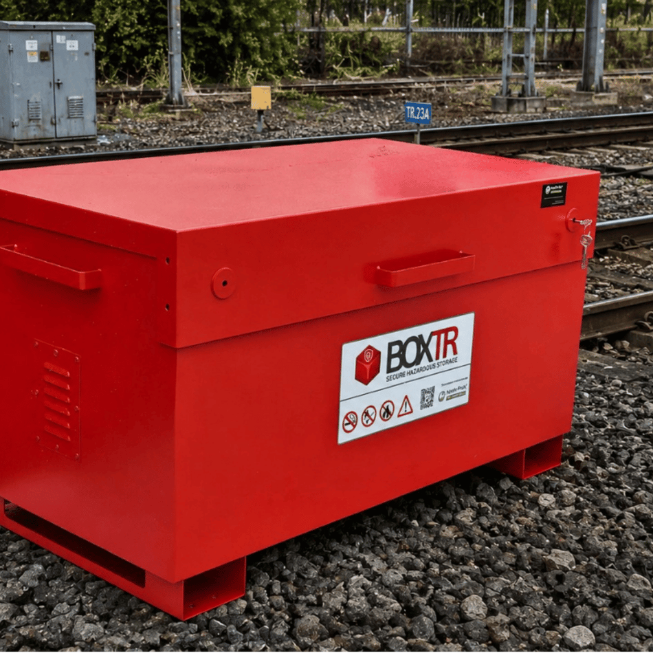 BOXTR Secure Steel Storage Vault | Heavy Duty Site & Asset & Chemical Storage