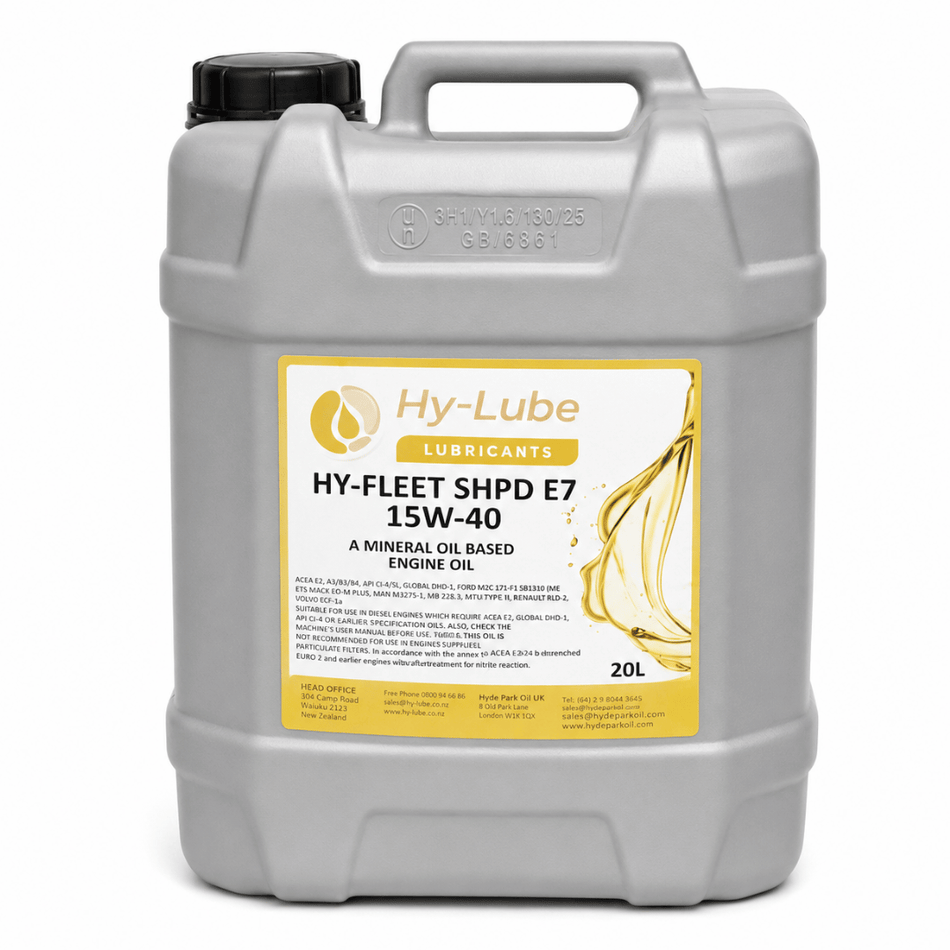 Hy-Lube 15W-40 Mineral Engine Oil – 20 Litres