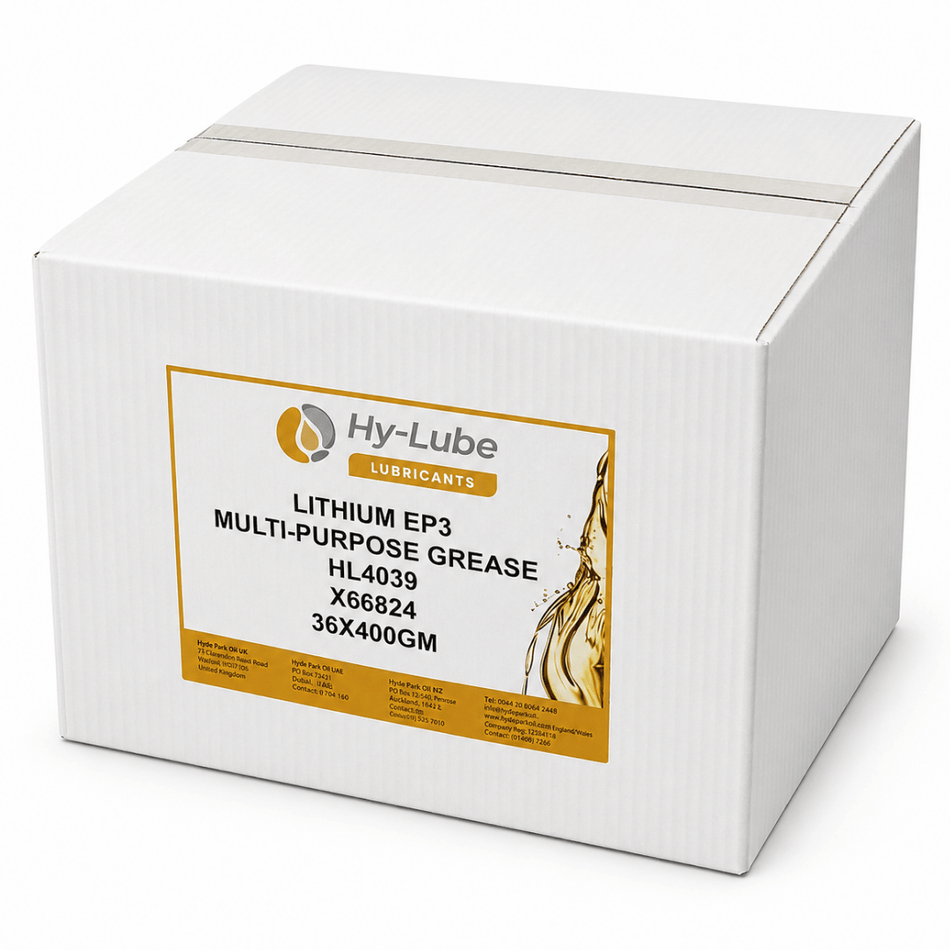 Hy-Lube Lithium EP3 Grease – 400g Cartridge