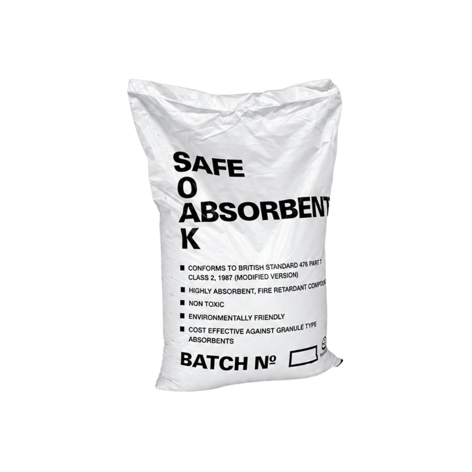 HUG Safire Wood Fibre Granules 30L | Lightweight Spill Absorbent