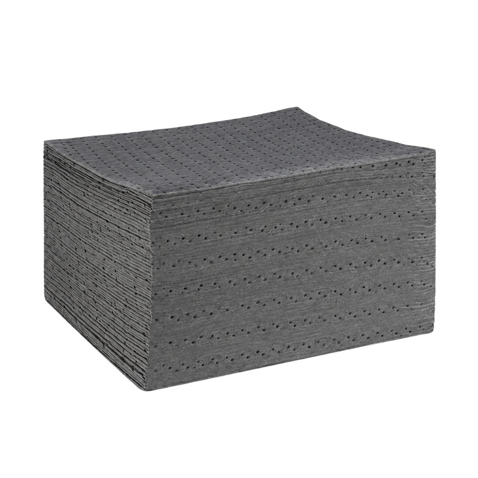 HUG Maintenance Absorbent Pads - Pack of 200 | General Purpose Spill Pads