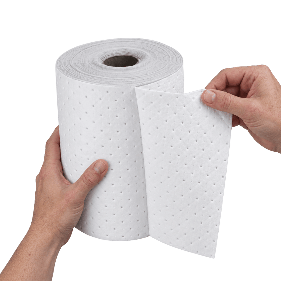 HUG Oil Only Heavyweight Absorbent Roll | Heavyweight Oil Absorbent Roll
