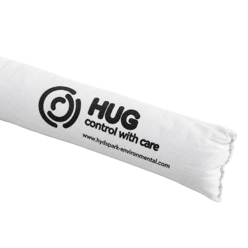 HUG 3 Metre Oil-Only Absorbent Socks - 6 Pack