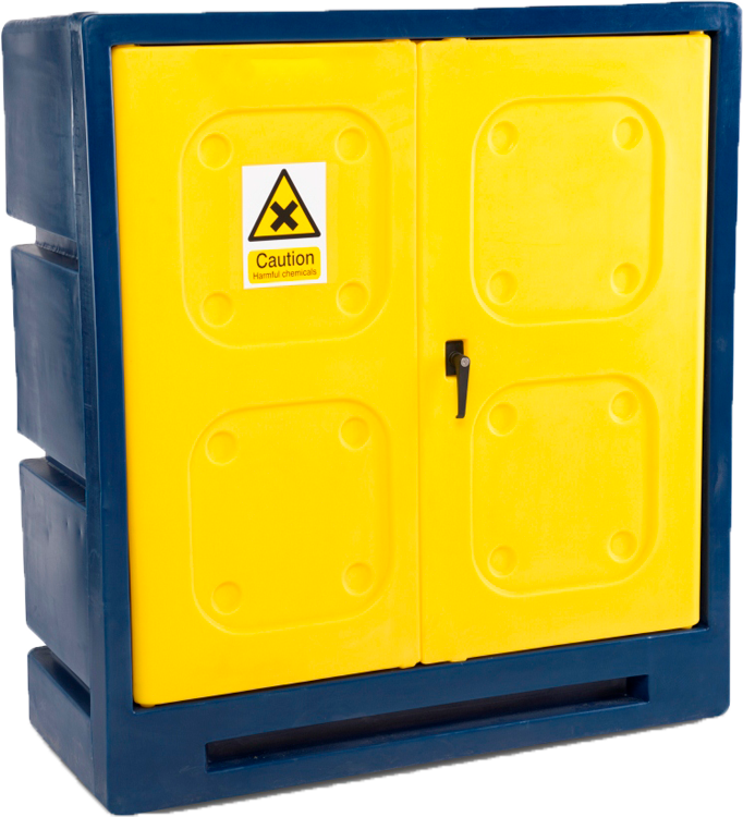 Plastic Chemical Cabinet