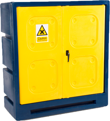 Plastic Chemical Cabinet
