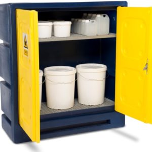 Plastic Chemical Cabinet
