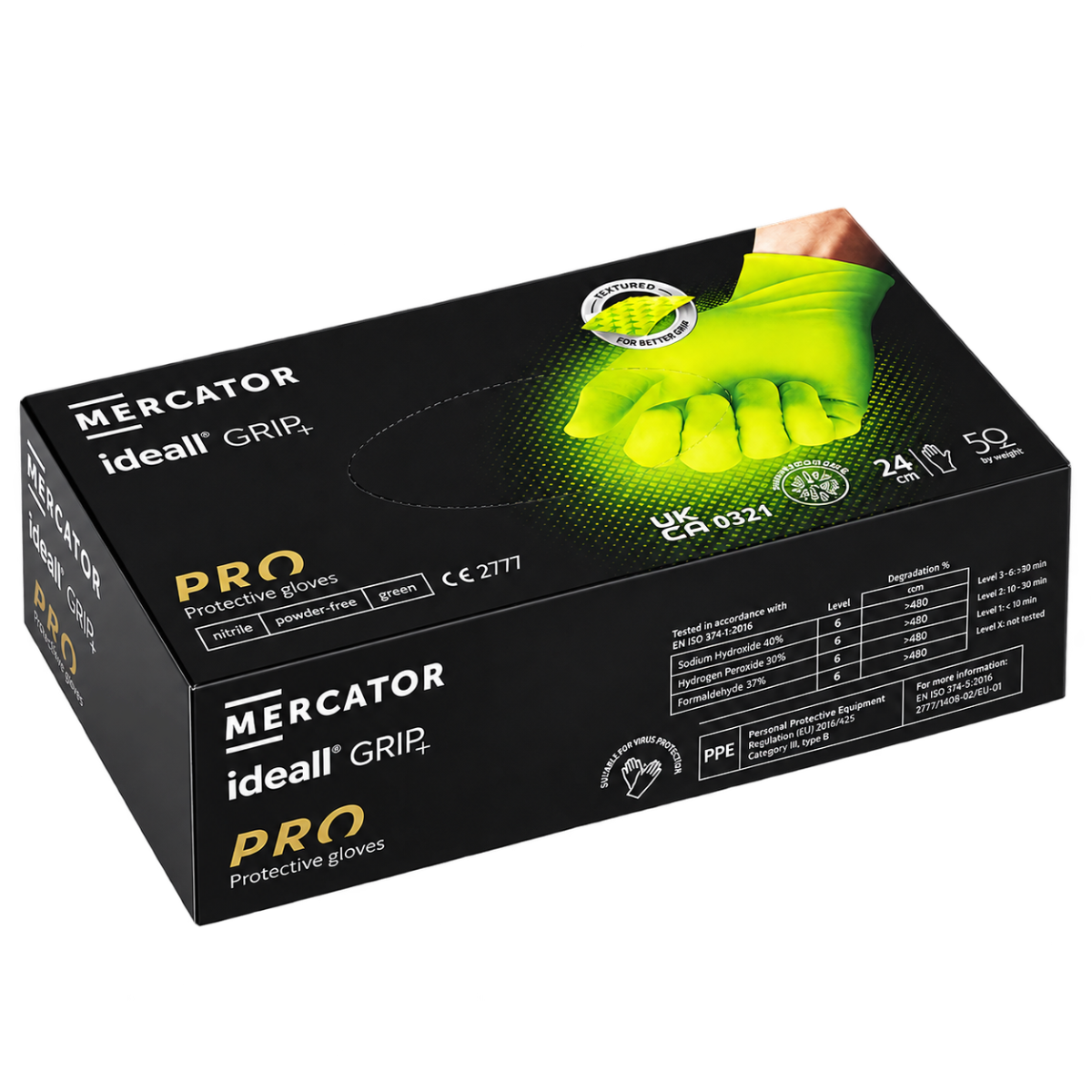 Green Ideall® Grip Glove