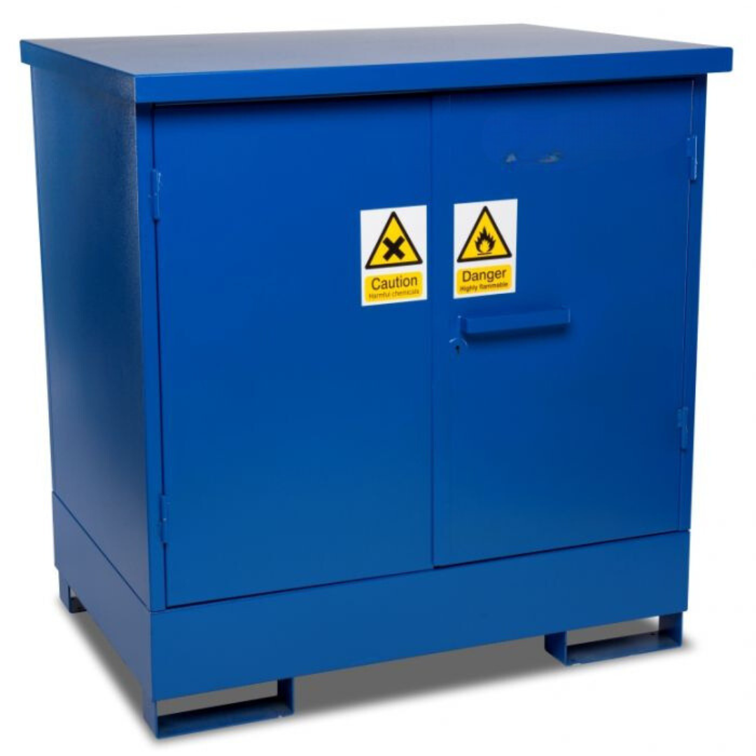 2 Drum Enclosed Drumbank