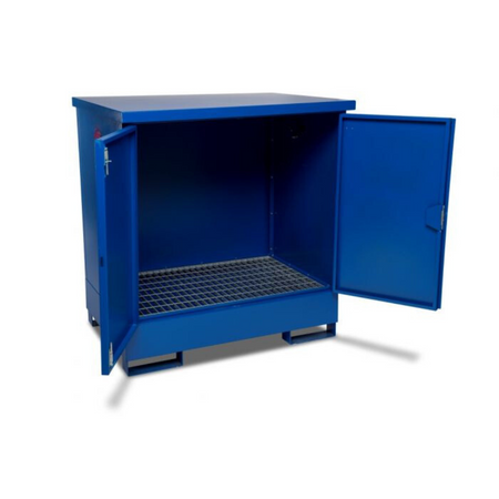 2 Drum Enclosed Drumbank