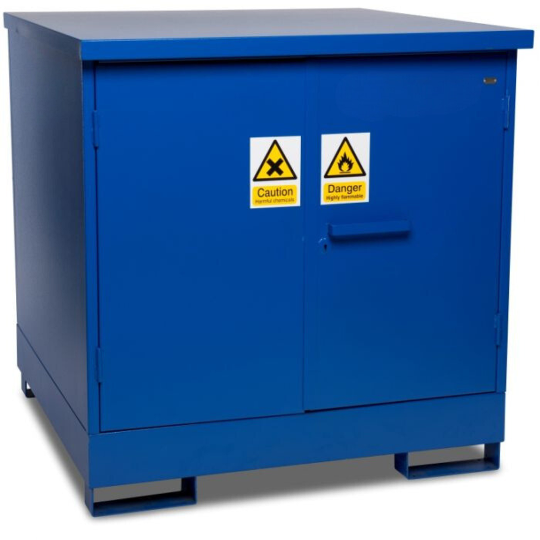 4 Drum Enclosed Drumbank