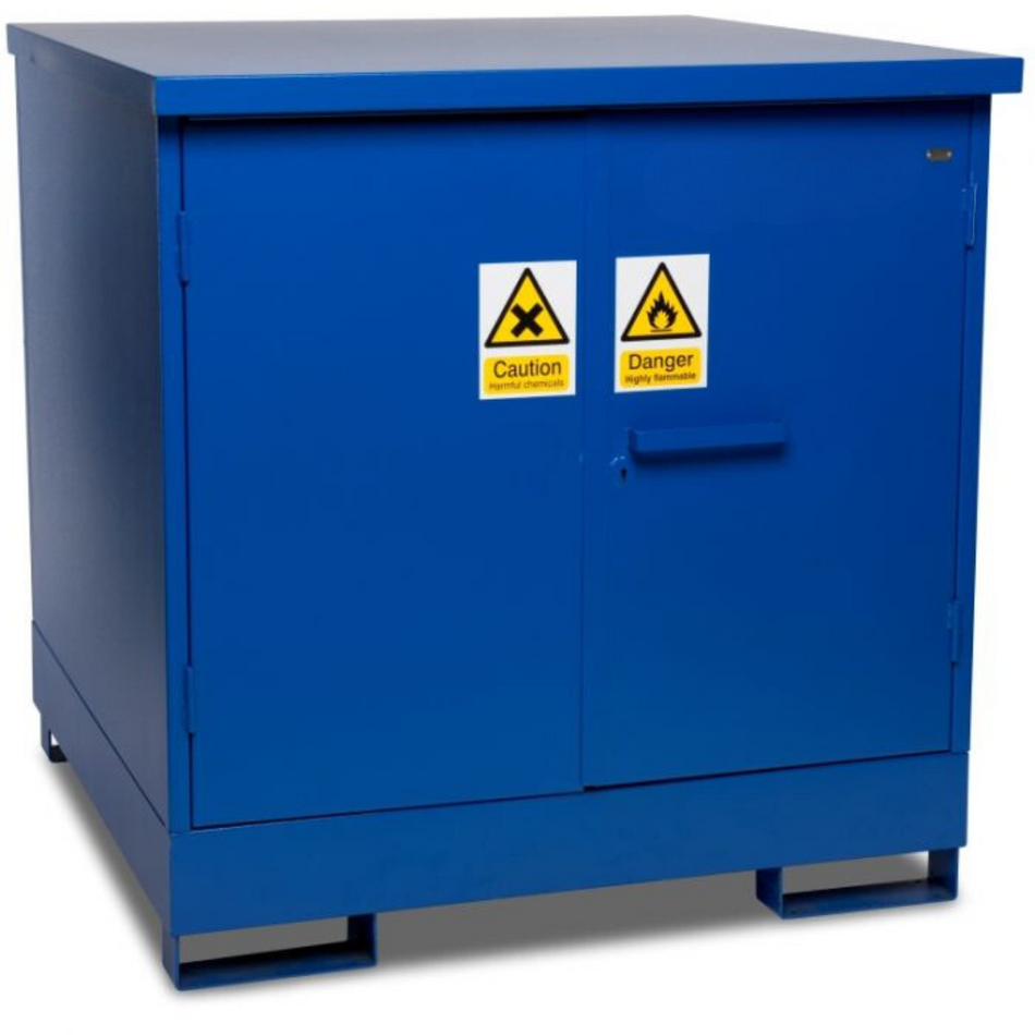 4 Drum Enclosed Drumbank