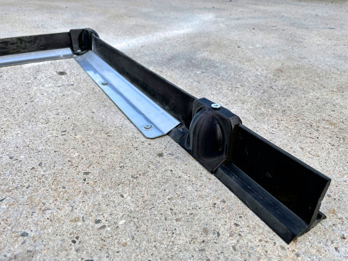 HUG Drive-Over Spill Barrier 55mm | Forklift & Pallet Truck Spill Containment Barrier