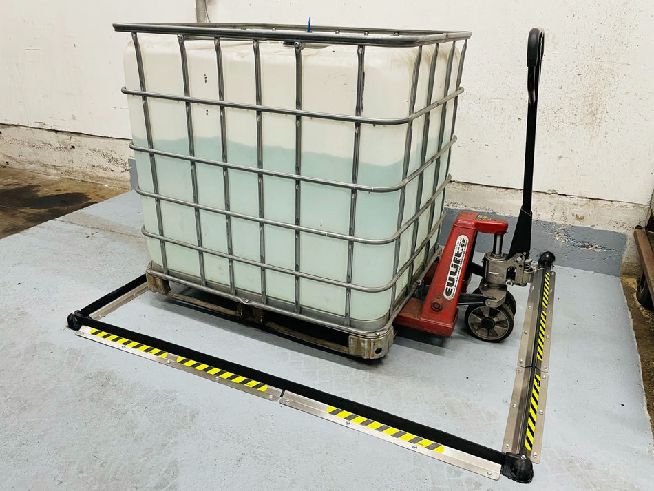 HUG Drive-Over Spill Barrier 55mm | Forklift & Pallet Truck Spill Containment Barrier