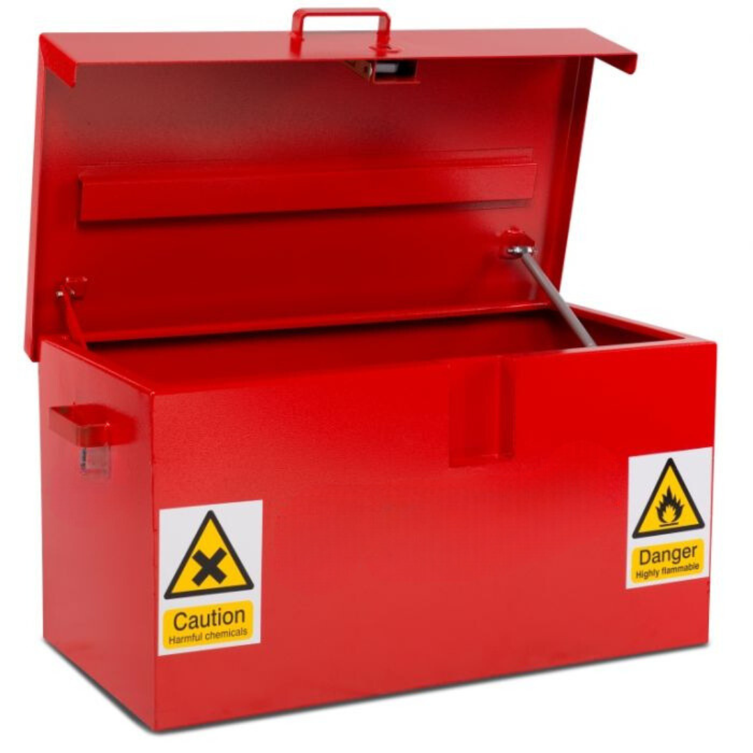 Flambank Hazardous Van Box