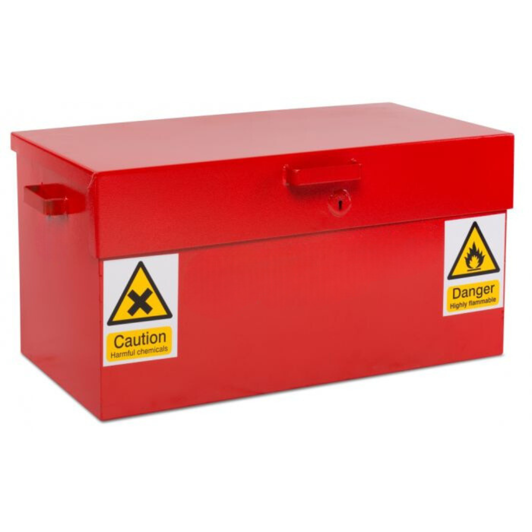 Flambank Hazardous Van Box