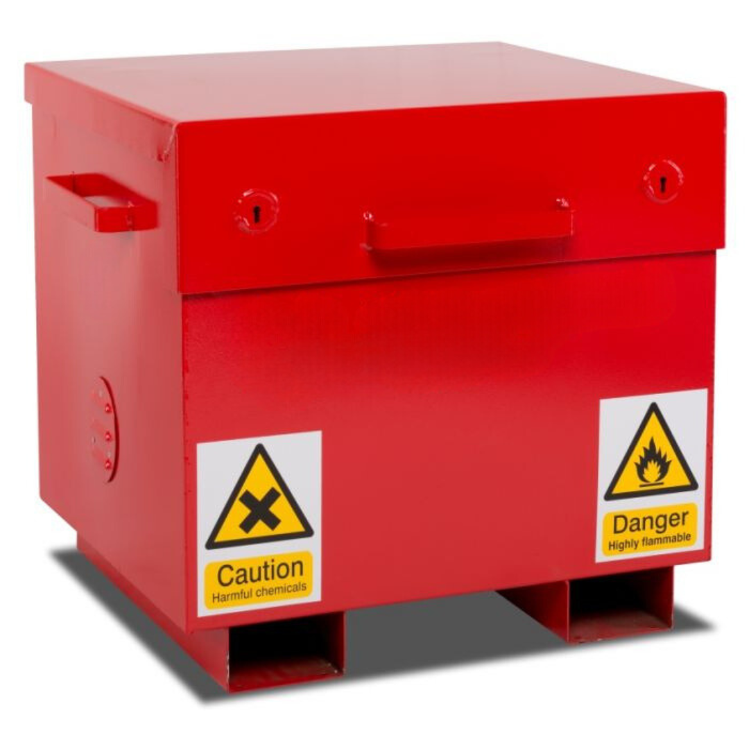 Flambank Hazardous Site Box