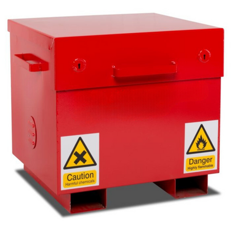 Flambank Hazardous Site Box