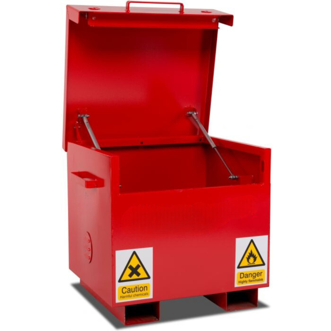 Flambank Hazardous Site Box