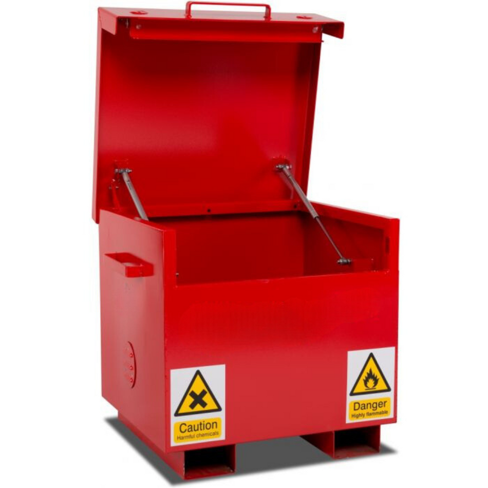 Flambank Hazardous Site Box