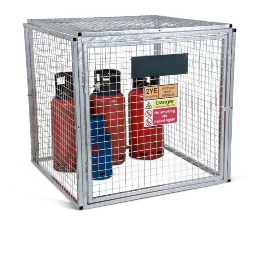 Collapsible Gas Cage (68kg)