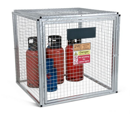 Collapsible Gas Cage (68kg)