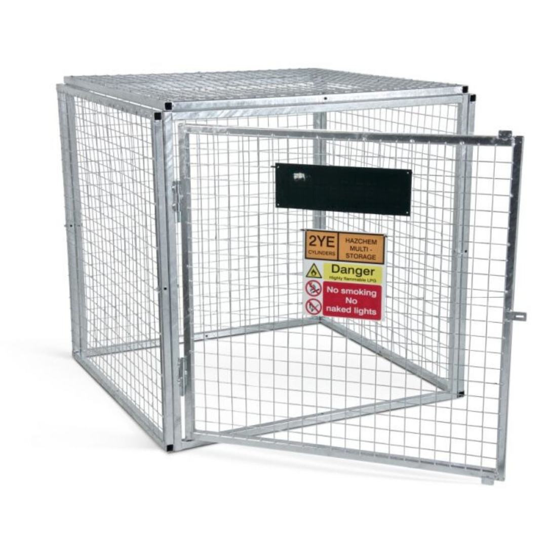 Collapsible Gas Cage (68kg)